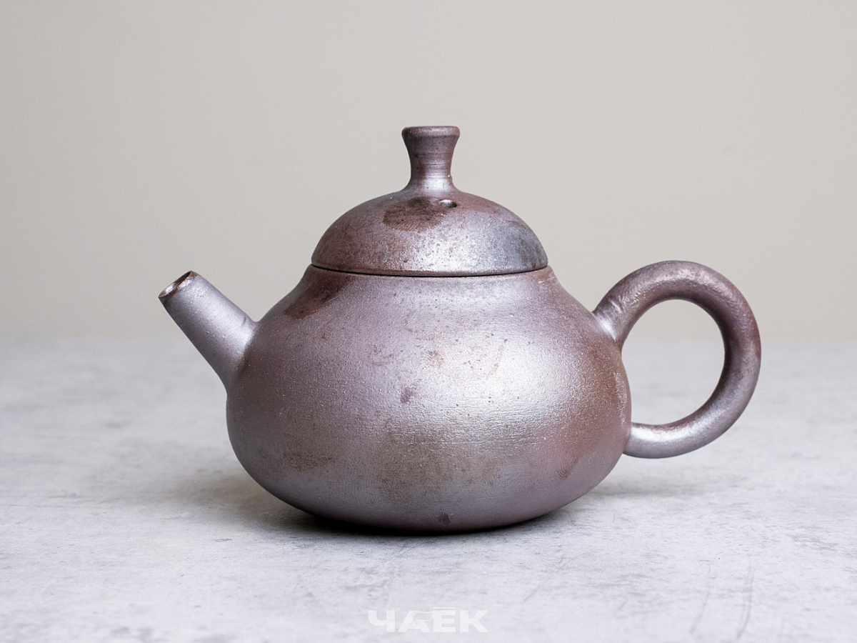 Чайник №639, керамика Дэхуа, 160 мл