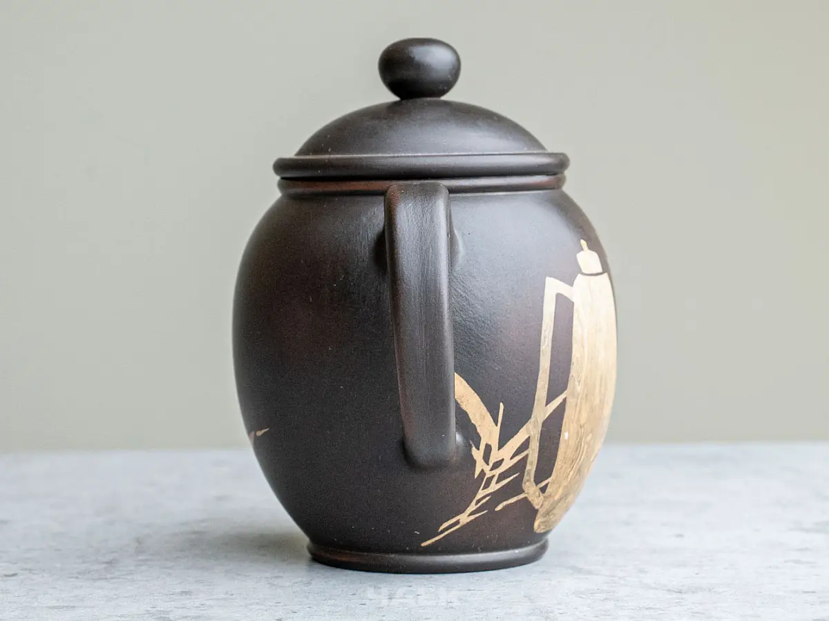 Чайник № 100 из керамики Цзяньшуй, 107 мл