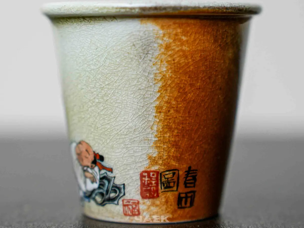 Пиала № 312, керамика Цзиндэчжэнь, 56 мл