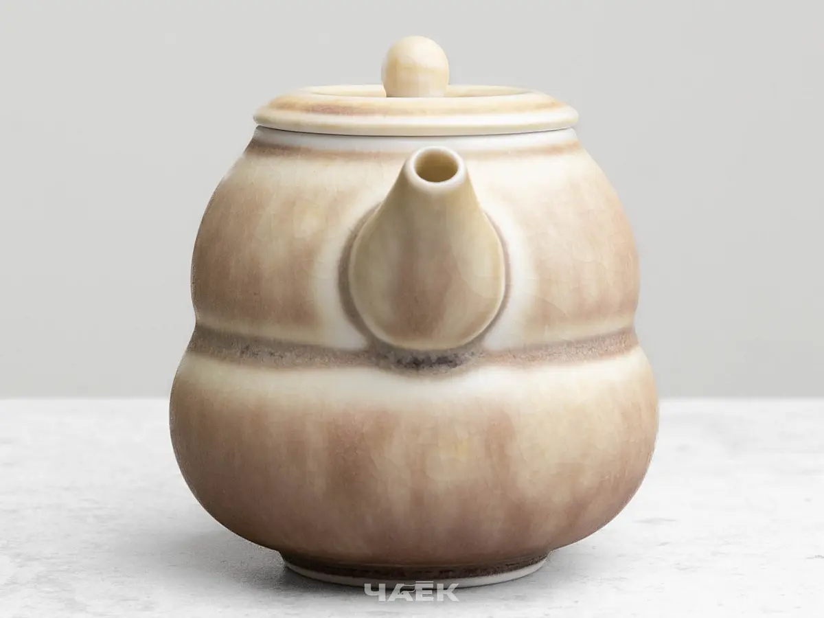 Чайник № 703, керамика Цзиндэчжэнь, 100 мл