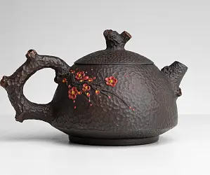 Чайник № 792 из керамики Цзяньшуй, 191 мл