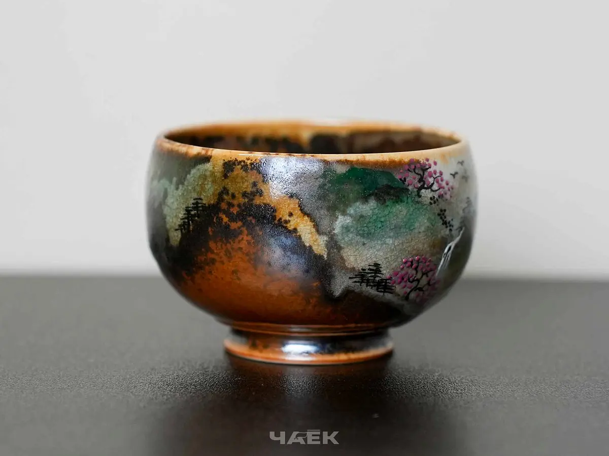 Пиала № 267, керамика Цзиндэчжэнь, 106 мл