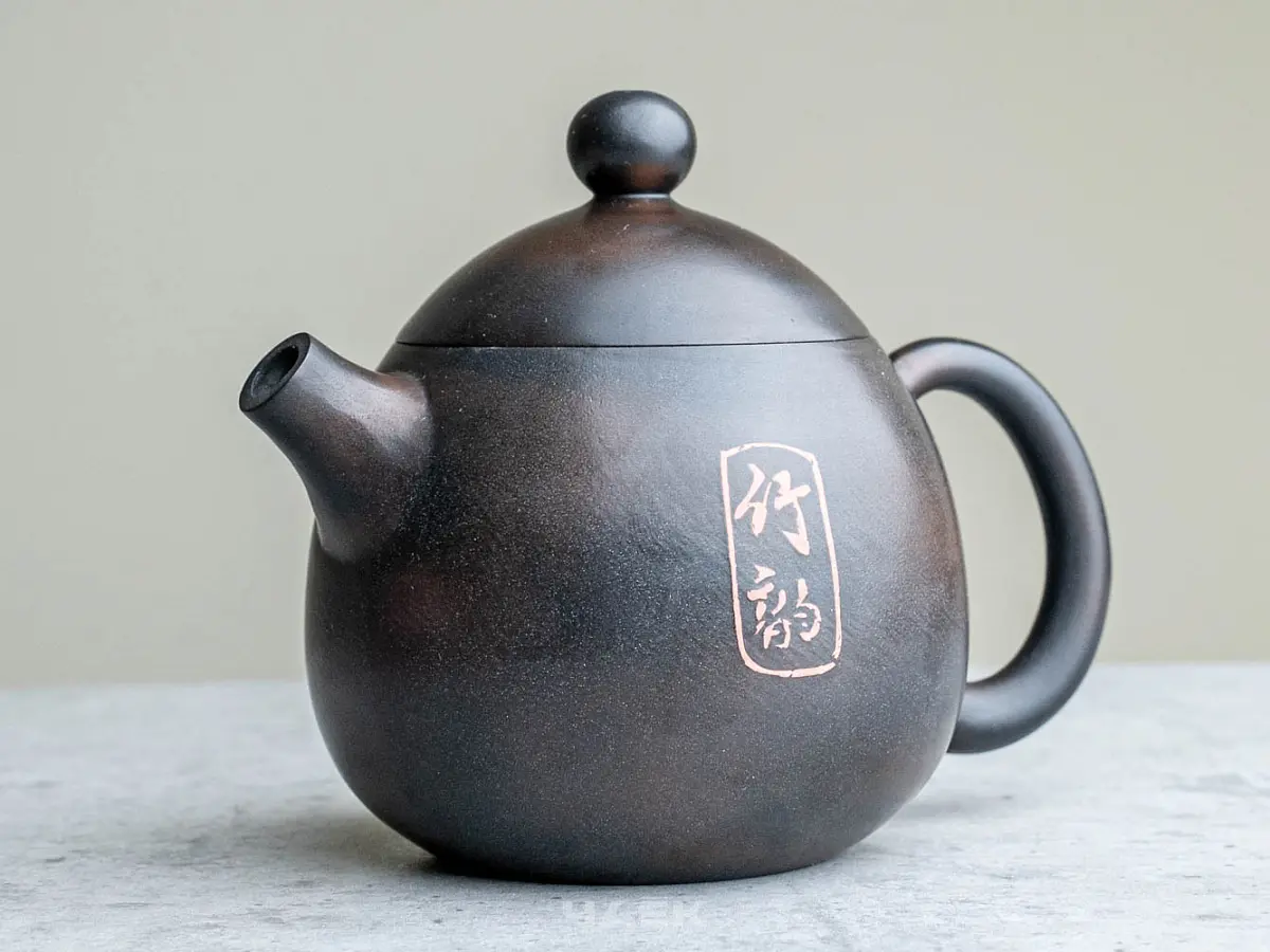 Чайник № 119 из керамики Цзяньшуй, 147 мл