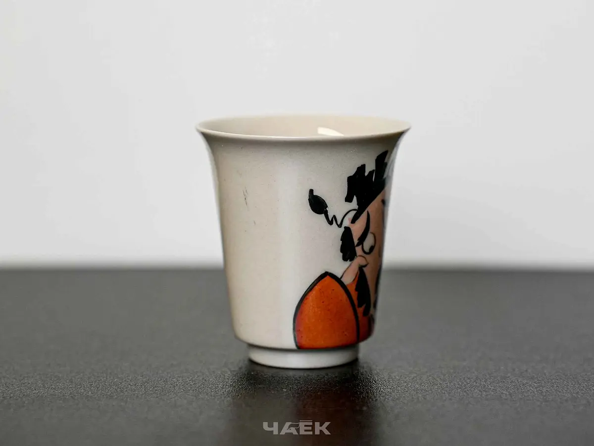 Пиала № 289, керамика Цзиндэчжэнь, 62 мл