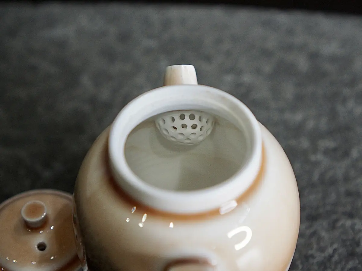 Чайник 11, керамика Цзиндэчжэнь, 141 мл