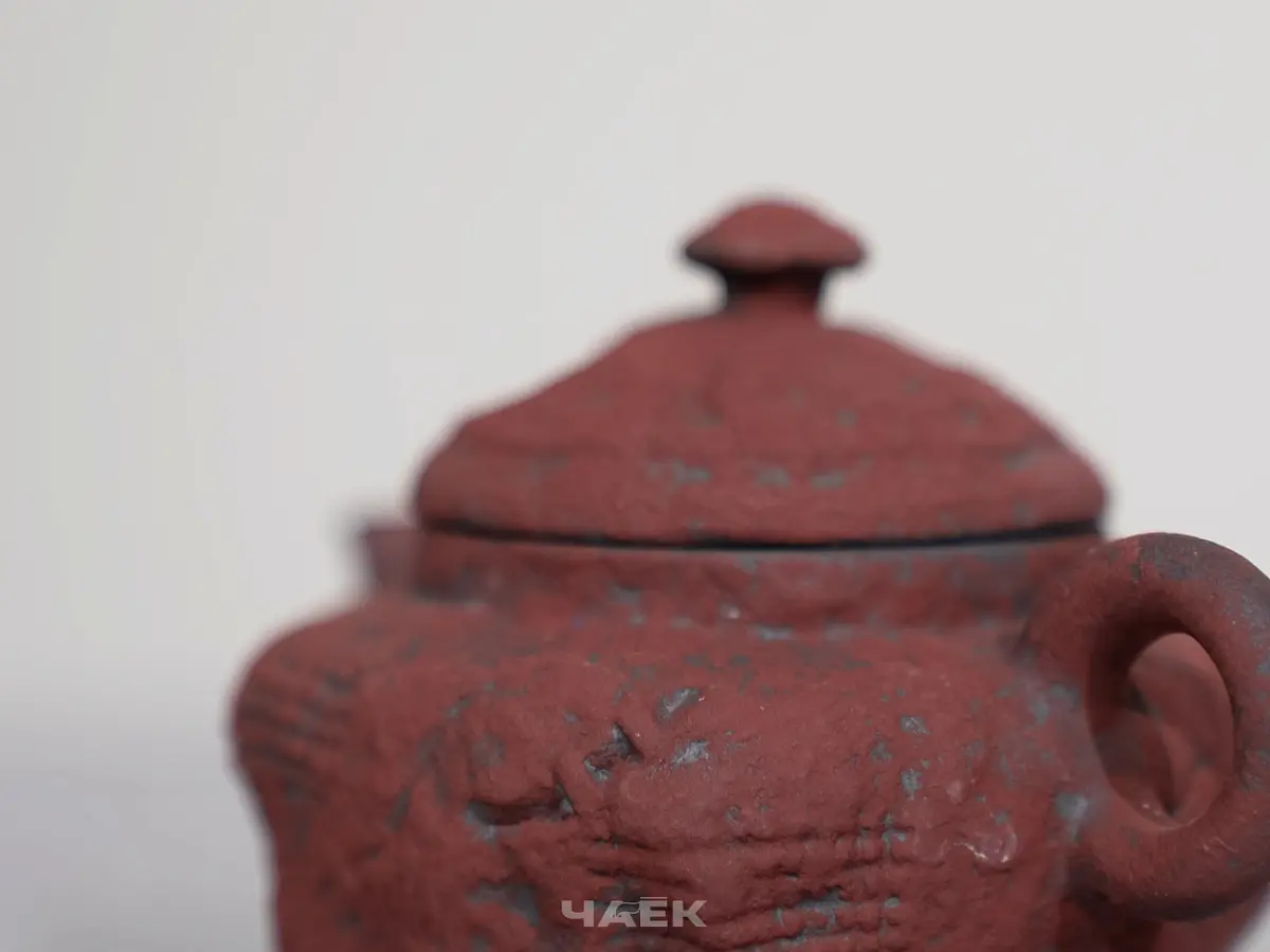 Чайник № 608, керамика Дэхуа, 90 мл