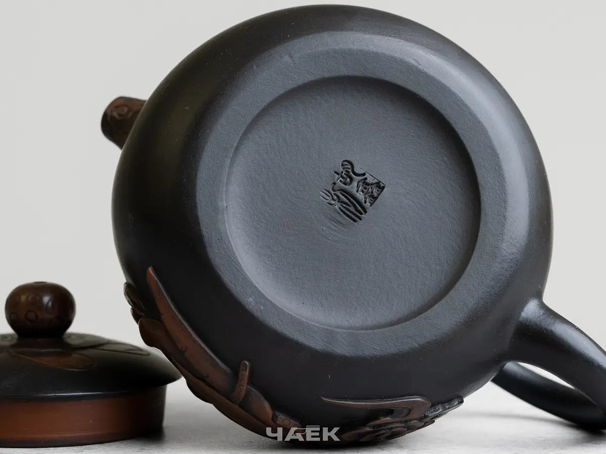 Чайник № 148 из керамики Цзяньшуй, 180 мл