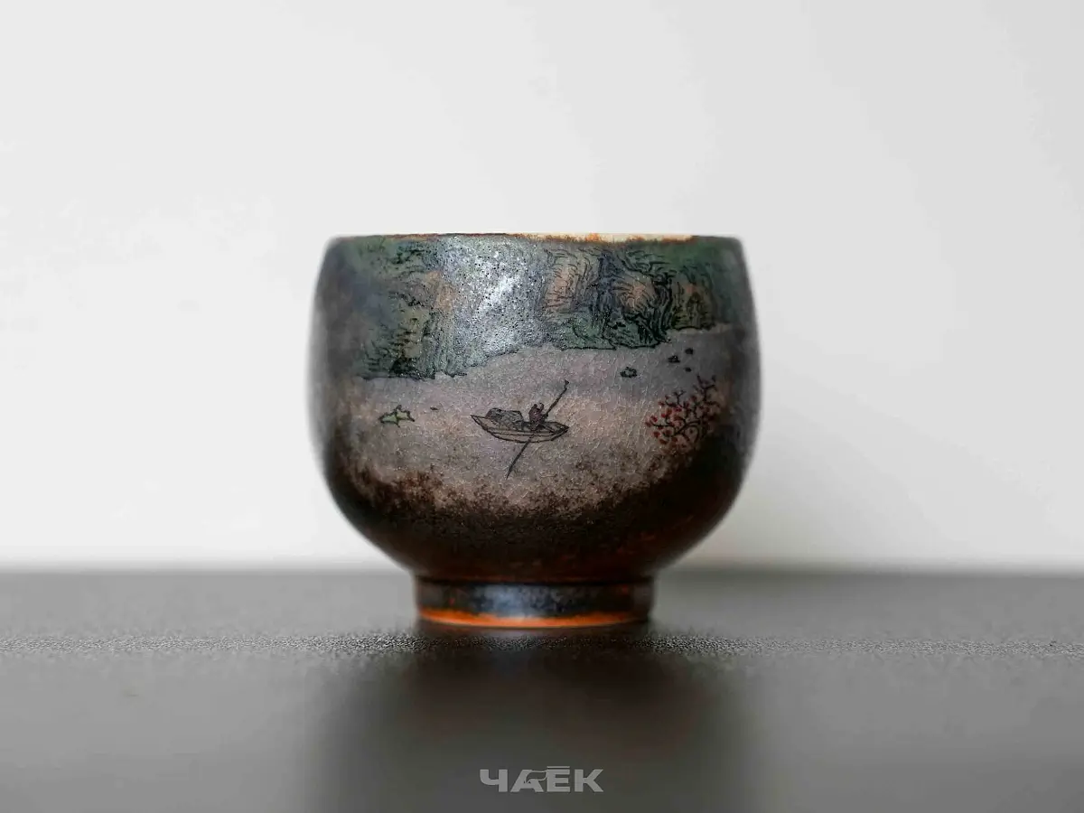 Пиала № 337, керамика Цзиндэчжэнь, 116 мл