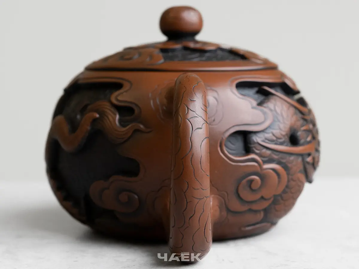 Чайник № 129 из керамики Цзяньшуй, 225 мл