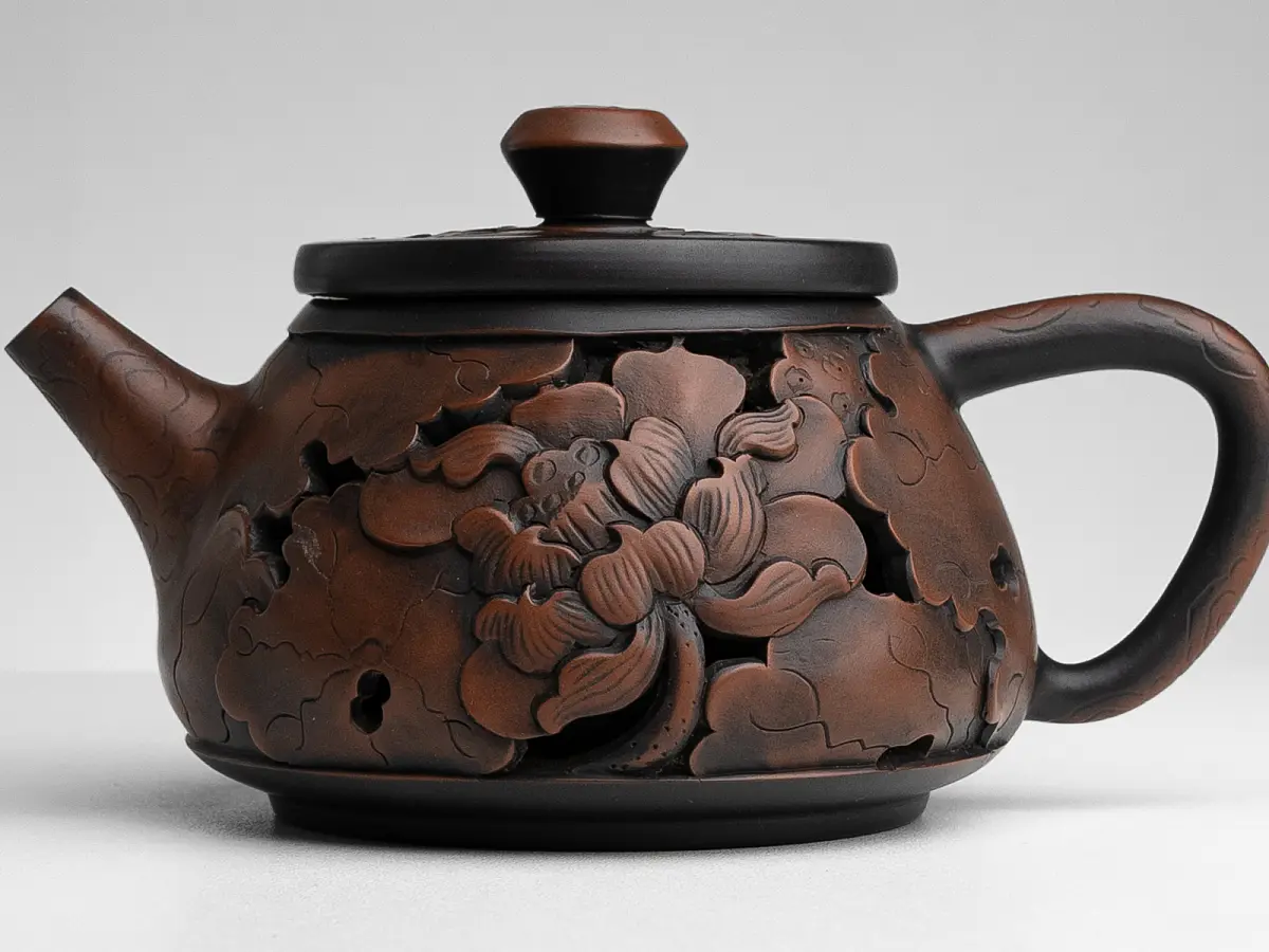 Чайник № 797 из керамики Цзяньшуй, 195 мл