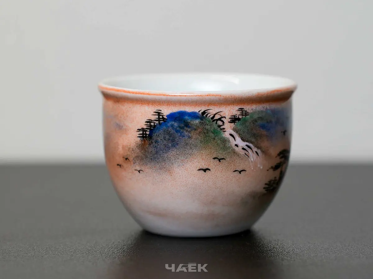 Пиала № 254, керамика Цзиндэчжэнь, 117 мл