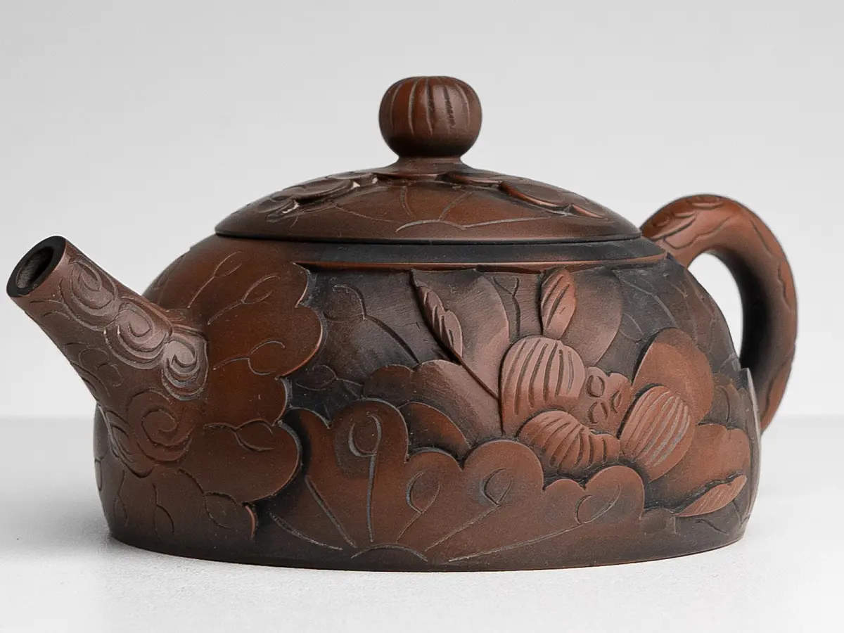 Чайник № 806 из керамики Цзяньшуй, 176 мл