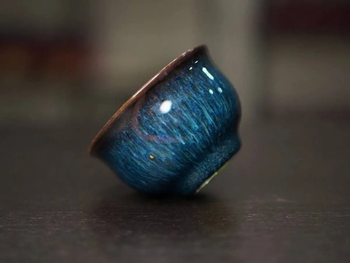 Пиала № 159, керамика, 55 мл