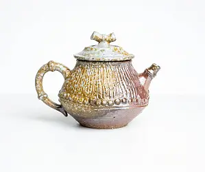 Чайник № 1047, керамика Дэхуа, 175 мл