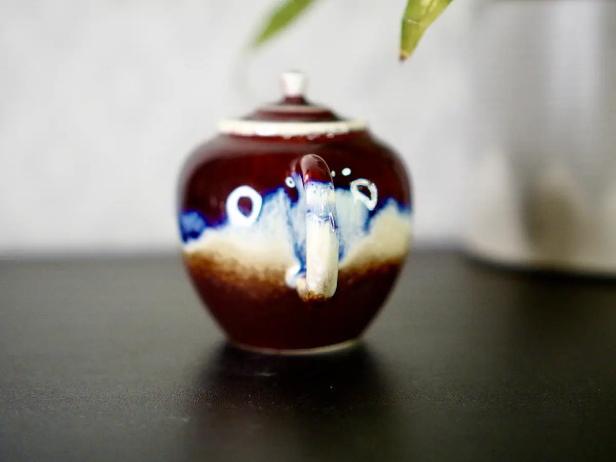 Чайник № 113, керамика Цзиндэчжень, 187 мл