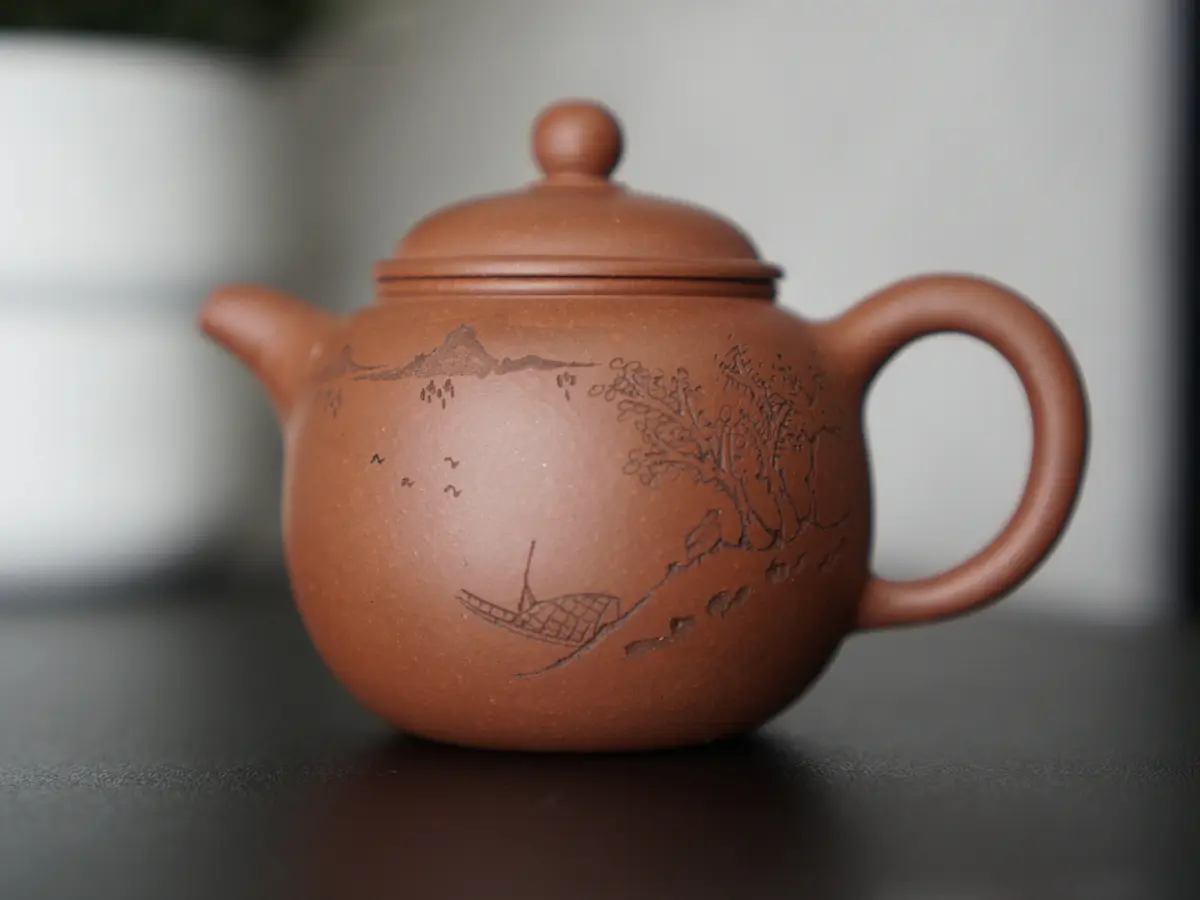 Исинский чайник, 110 мл, № 362