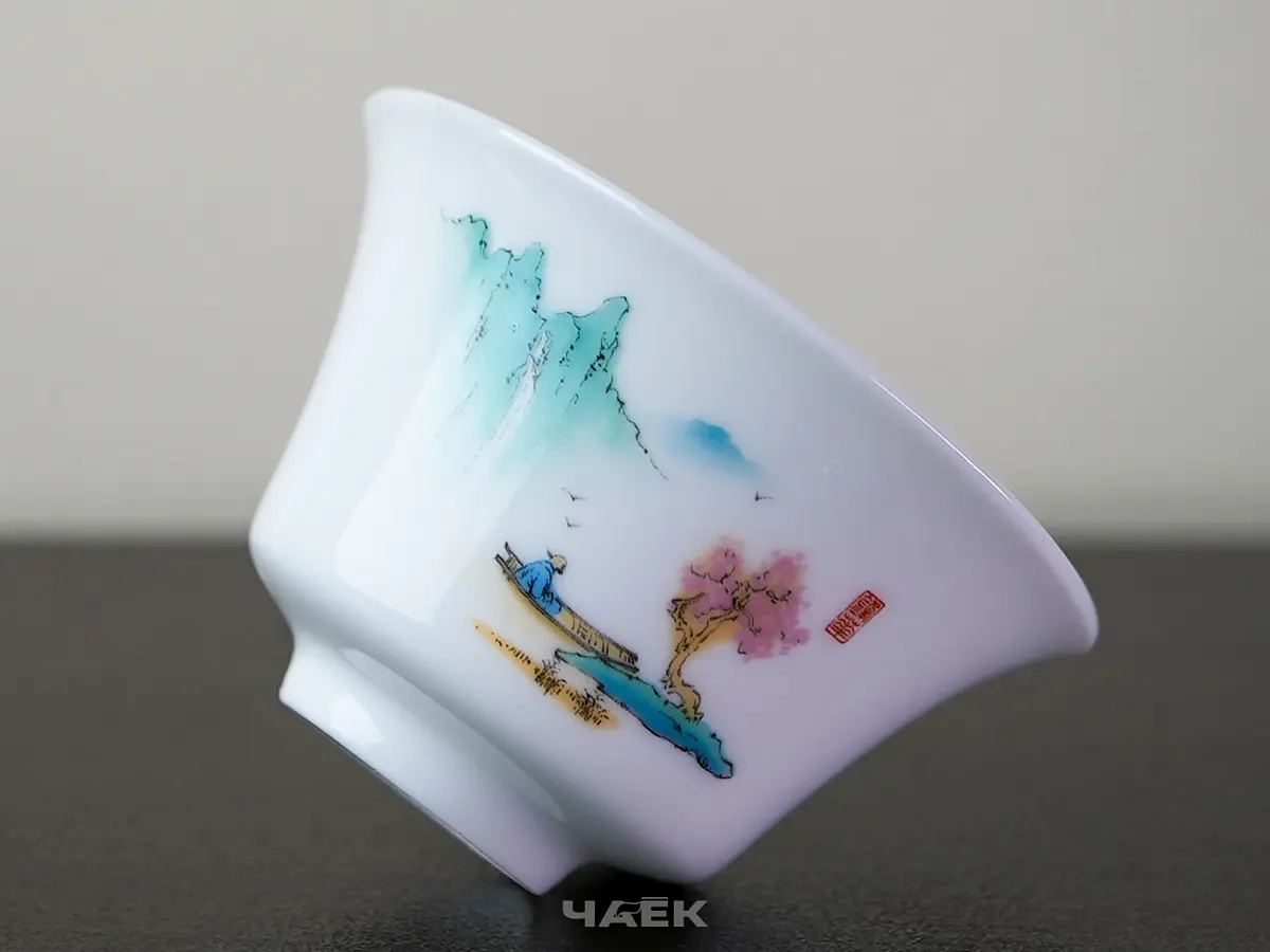 Гайвань № 100, фарфор, 95 мл