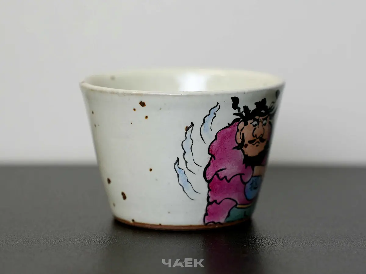 Пиала № 307, керамика Цзиндэчжэнь, 110 мл