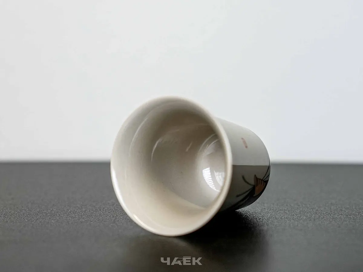 Пиала № 288, керамика Цзиндэчжэнь, 62 мл