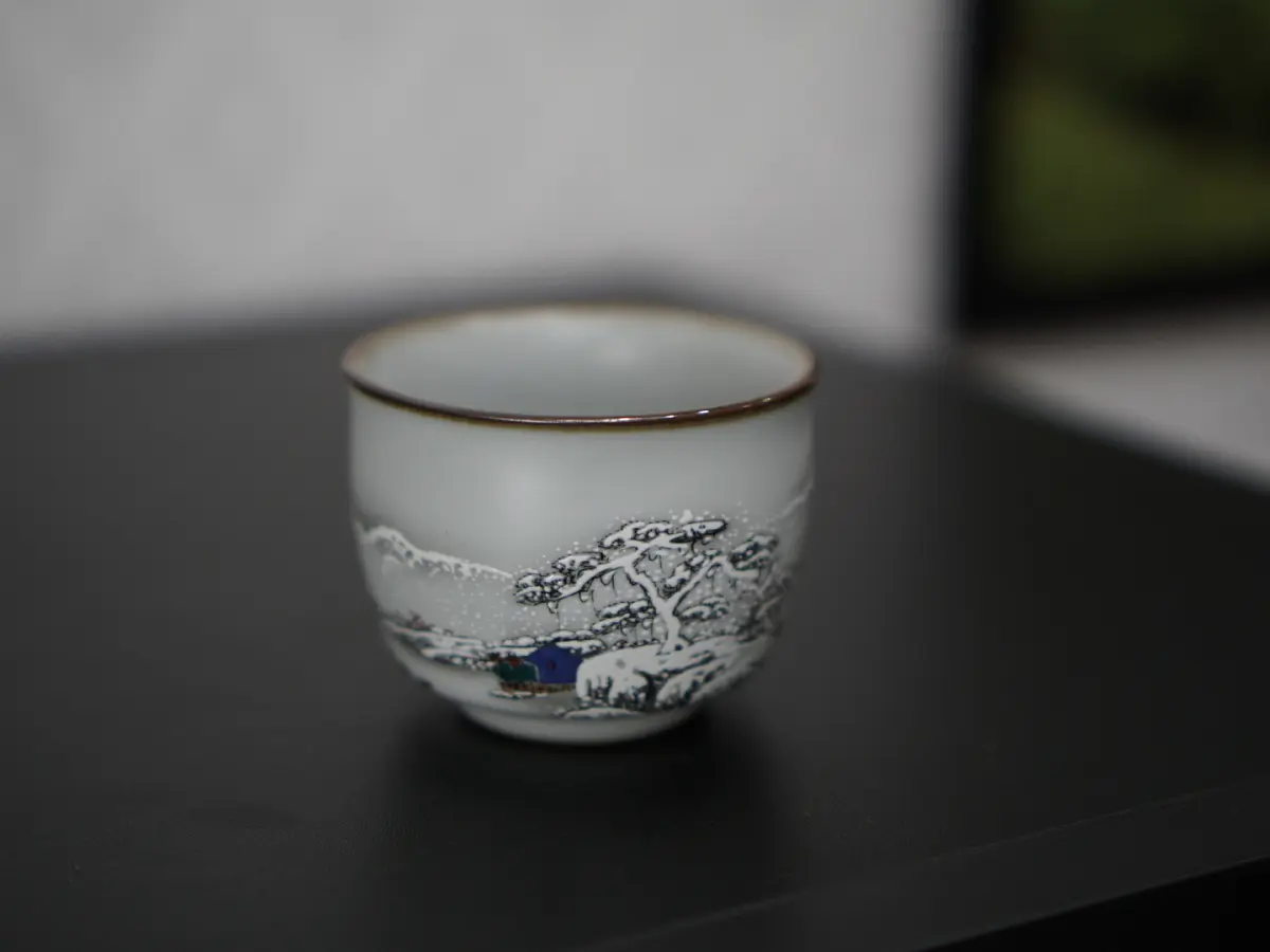 Пиала 1, керамика Цзиндэчжэнь, 100 мл