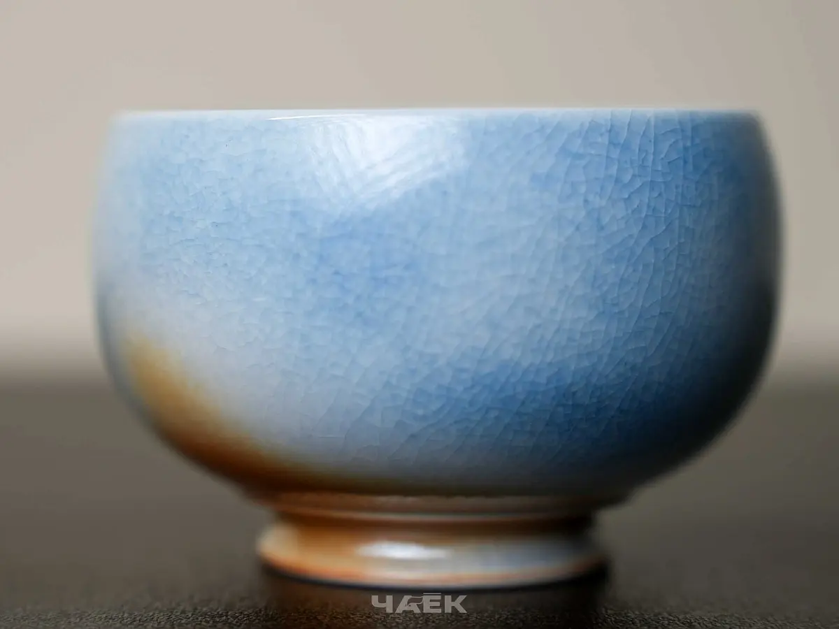 Пиала № 327, керамика Цзиндэчжэнь, 121 мл