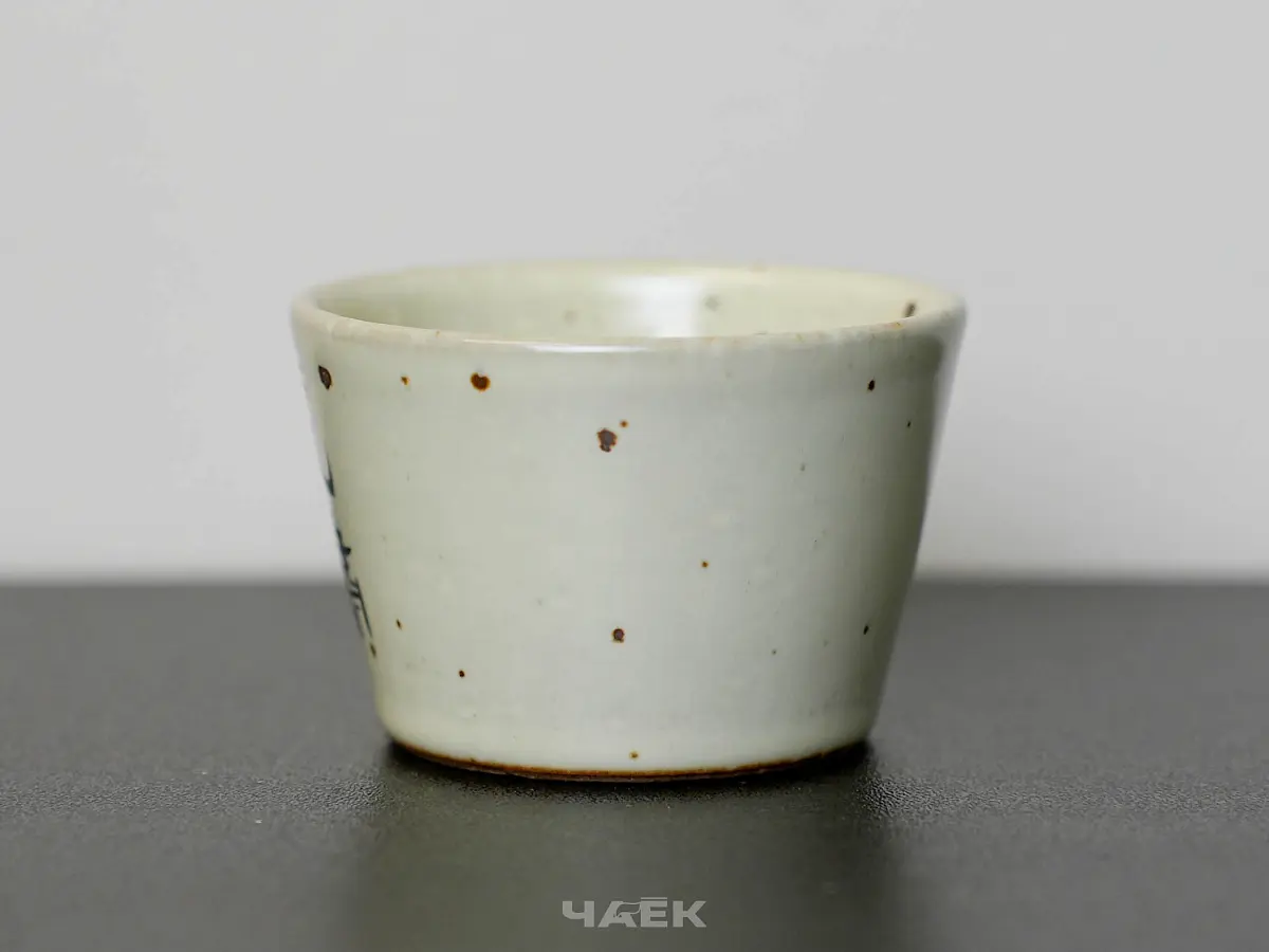 Пиала № 298, керамика Цзиндэчжэнь, 75 мл