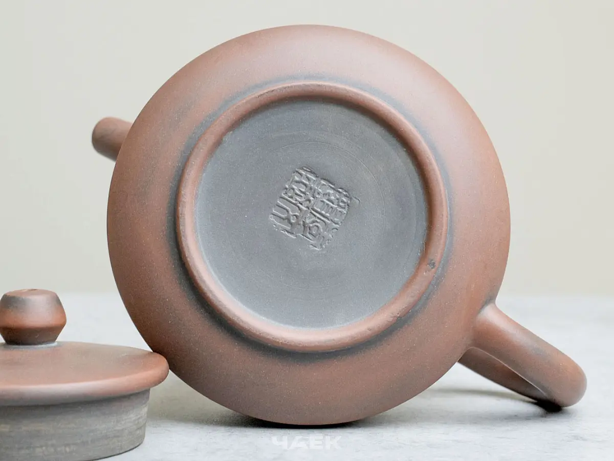 Чайник из Гуанси № 179, керамика Циньчжоу, 158 мл