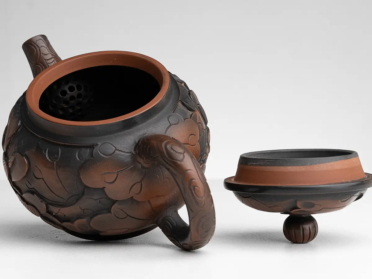 Чайник № 809 из керамики Цзяньшуй, 162 мл