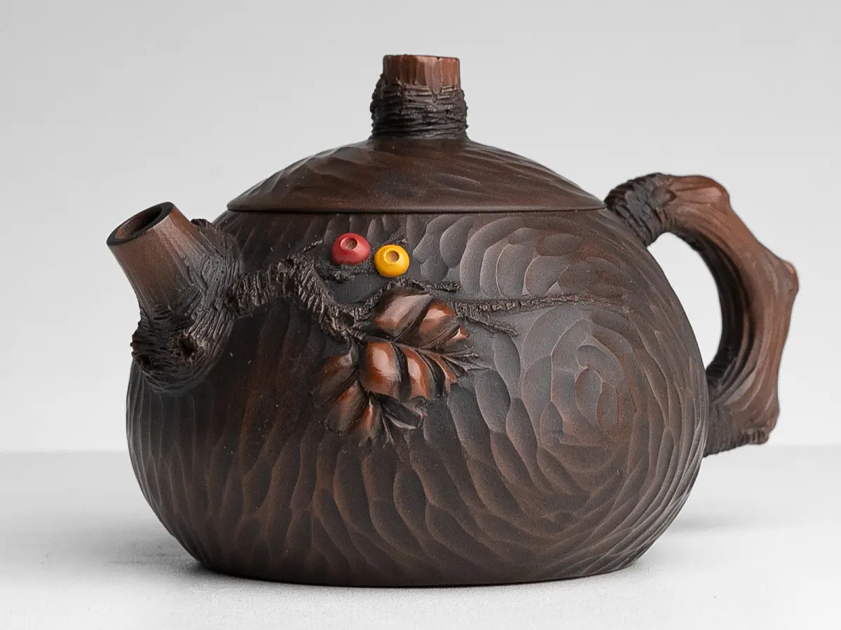 Чайник № 789 из керамики Цзяньшуй, 210 мл