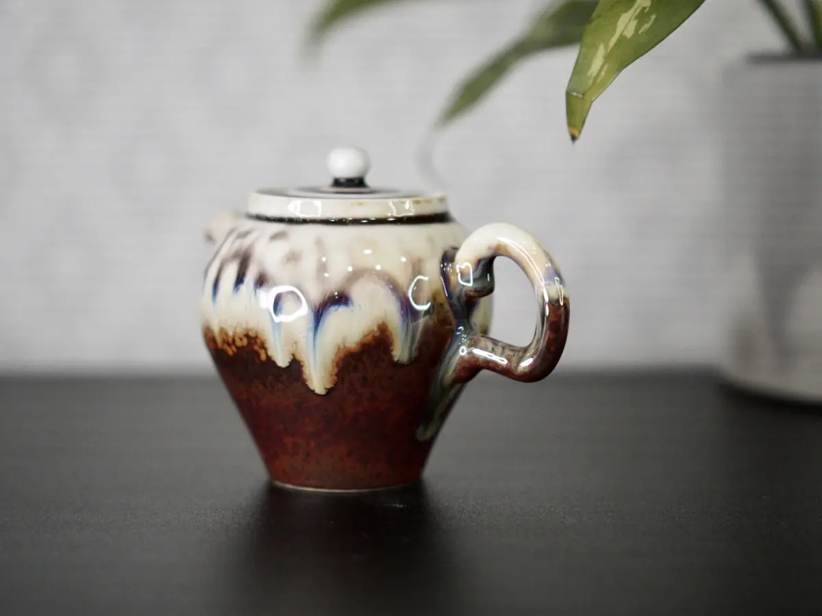 Чайник № 139, керамика Цзиндэчжень, 187 мл