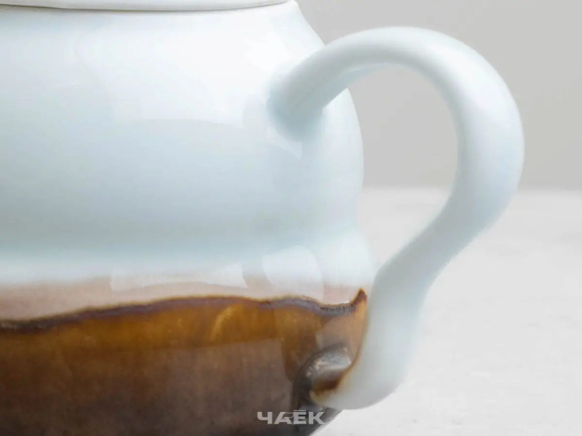 Чайник № 700, керамика Цзиндэчжэнь, 90 мл