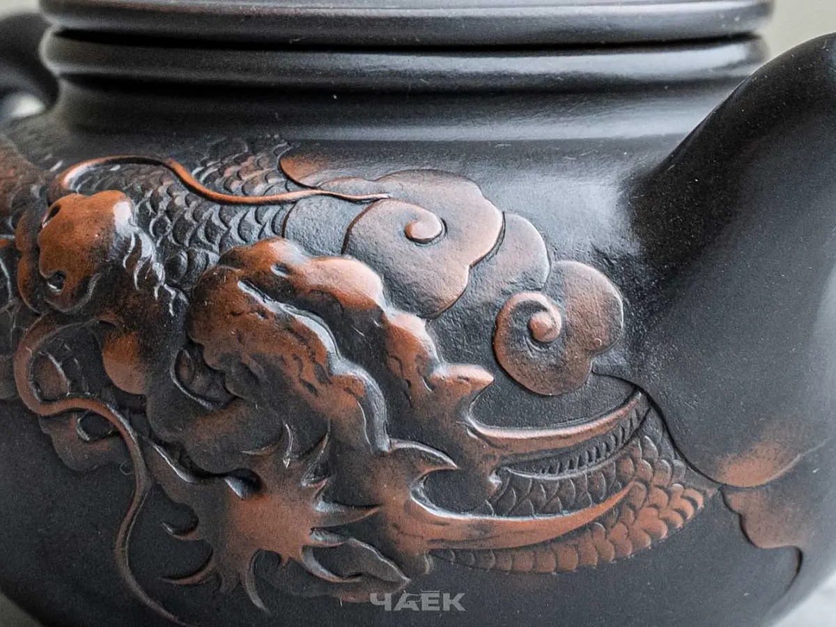 Чайник № 99 из керамики Цзяньшуй, 175 мл