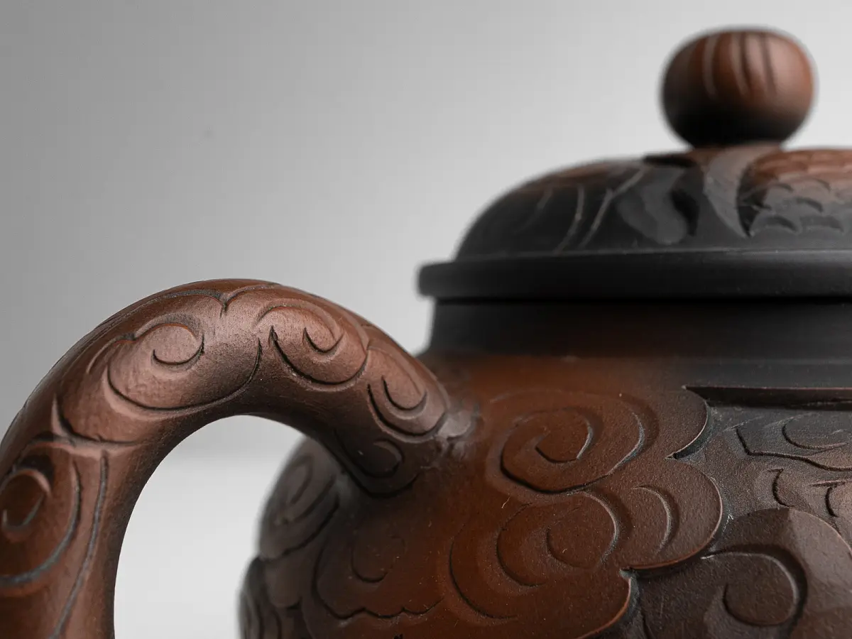 Чайник № 800 из керамики Цзяньшуй, 230 мл