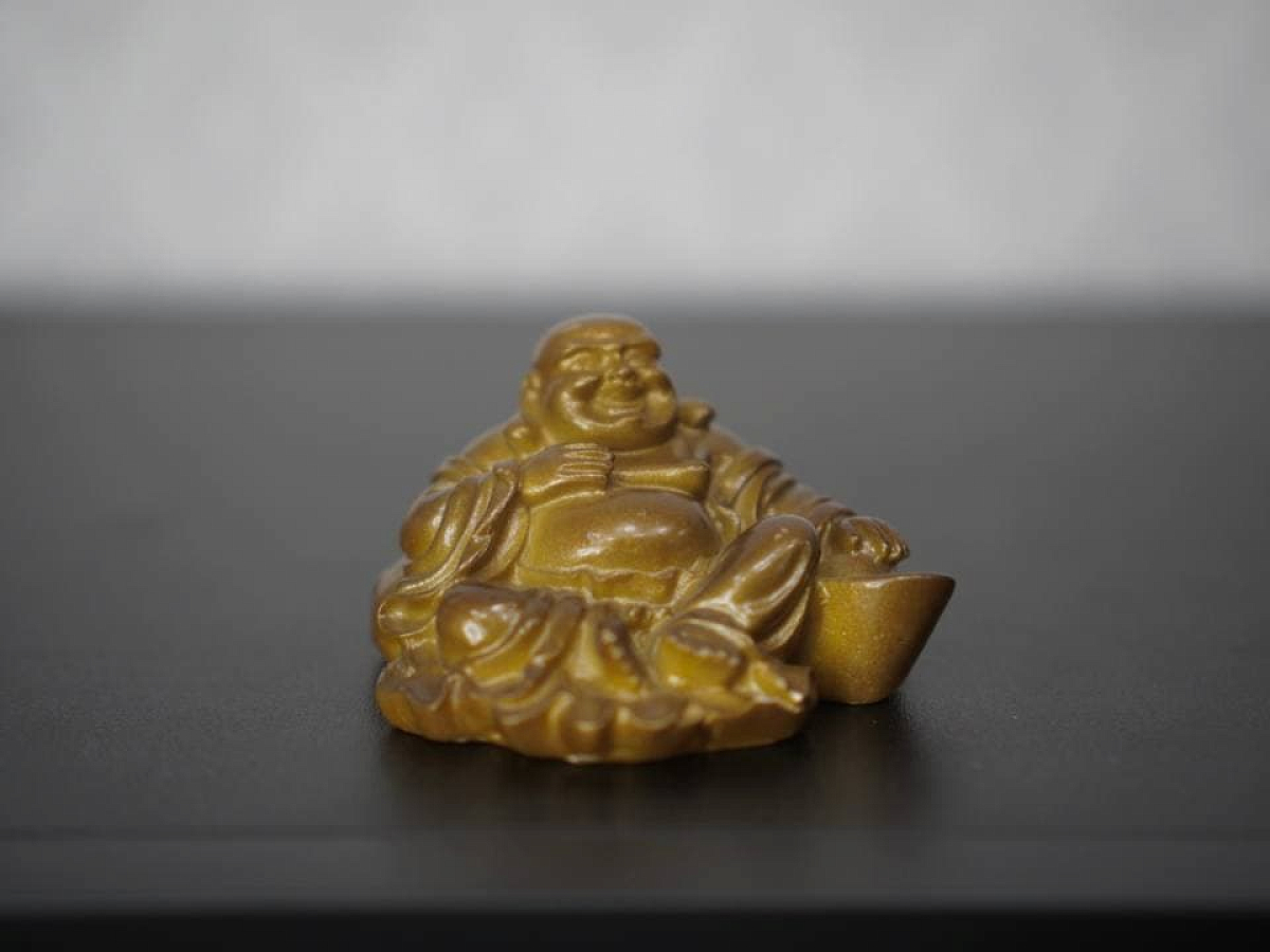 Чайная фигурка «Будда Хотей» №26