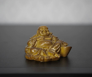 Чайная фигурка меняющая цвет «Будда Хотей» №26