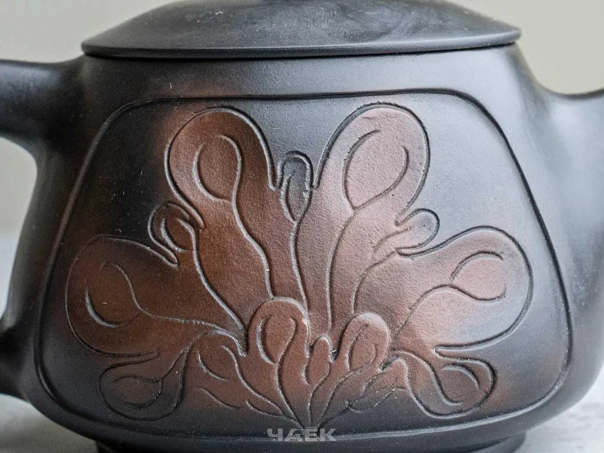 Чайник № 121 из керамики Цзяньшуй, 180 мл