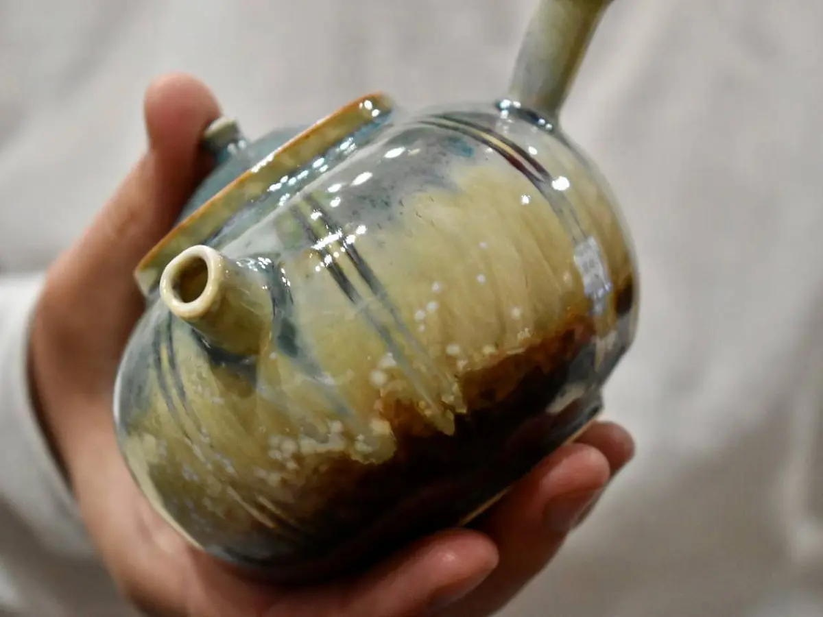 Чайник № 79, керамика Цзиндэчжэнь, 195 мл