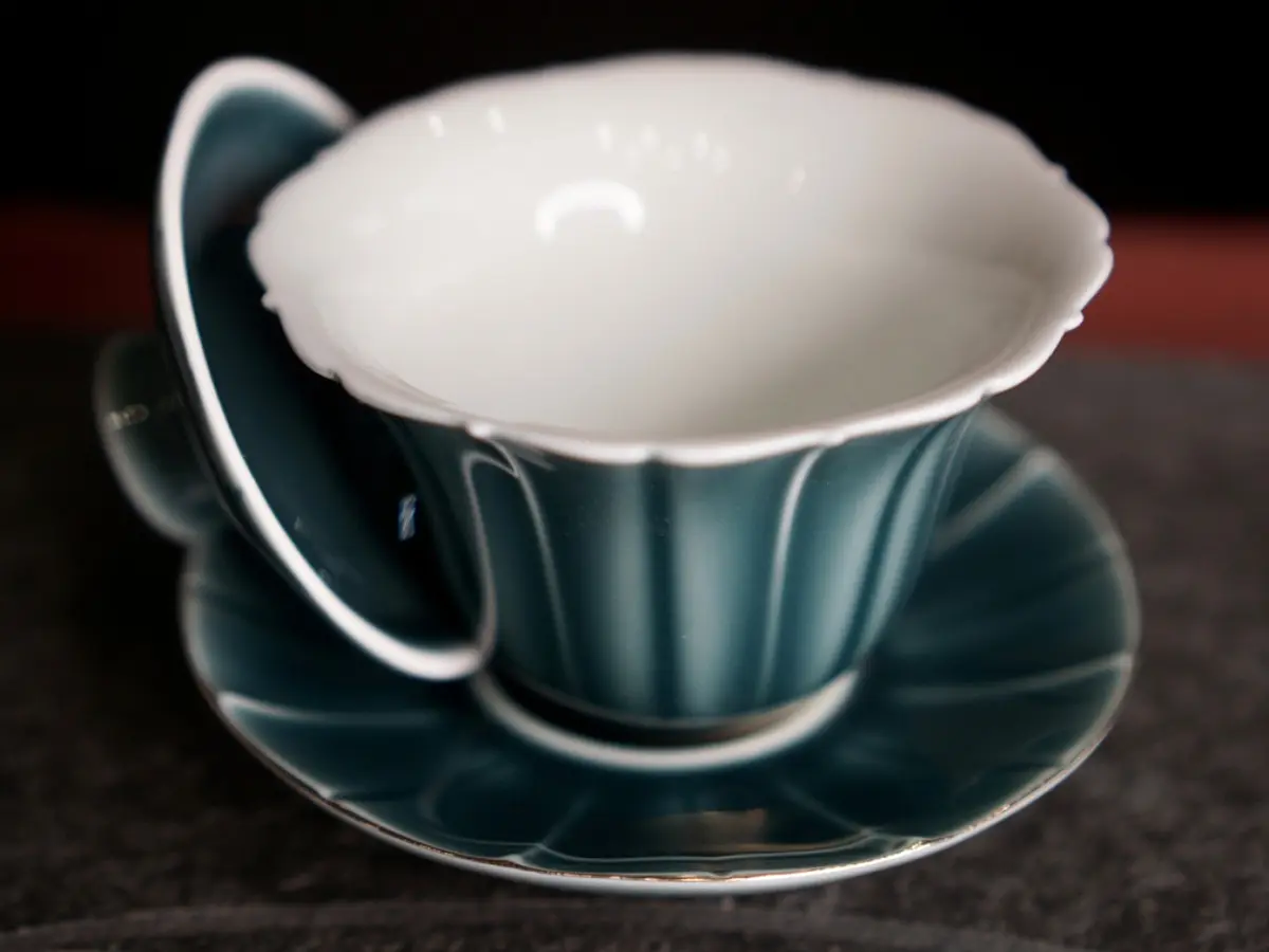 Гайвань 45, фарфор Цзиндэчжэнь, 140 мл