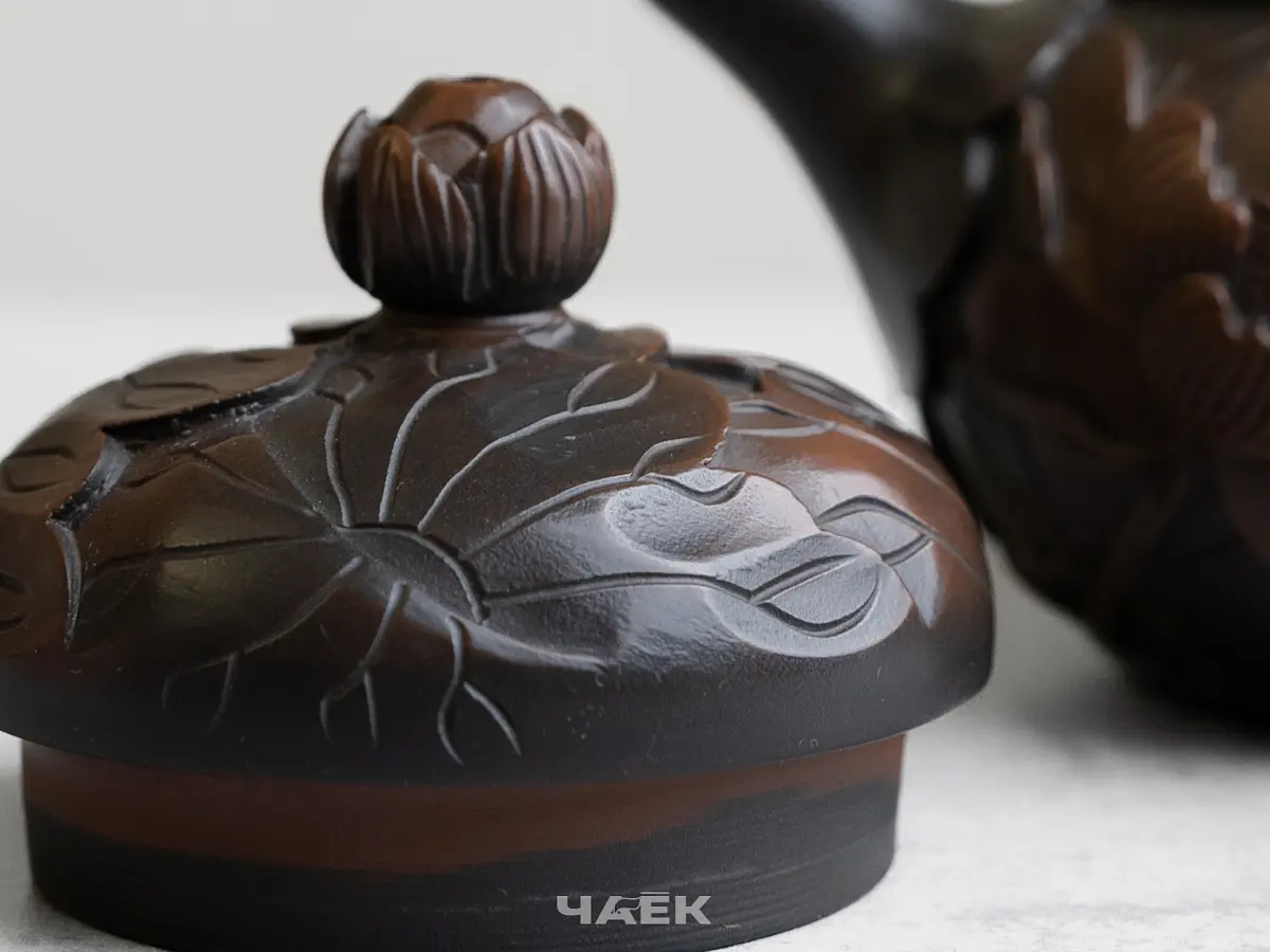 Чайник № 132 из керамики Цзяньшуй, 205 мл