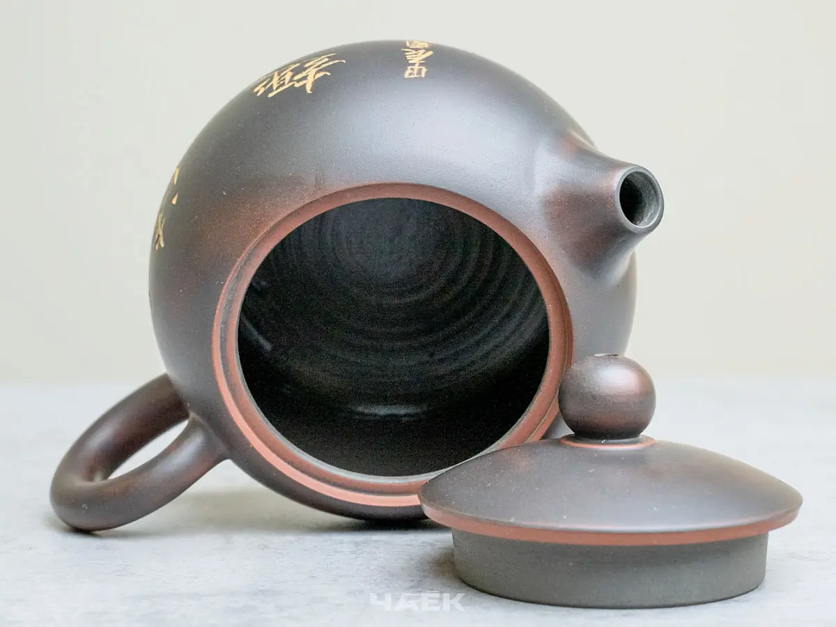 Чайник из Гуанси № 156, керамика Циньчжоу, 150 мл