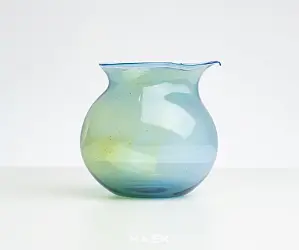 Сливник № 52, дизайнерское стекло,  180 мл