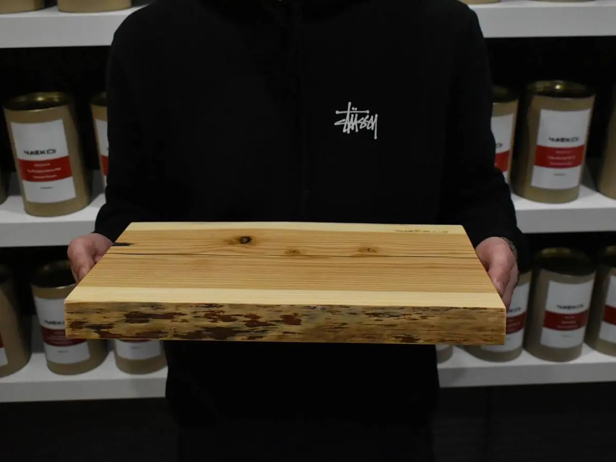 Чабань из лиственницы, большая 1