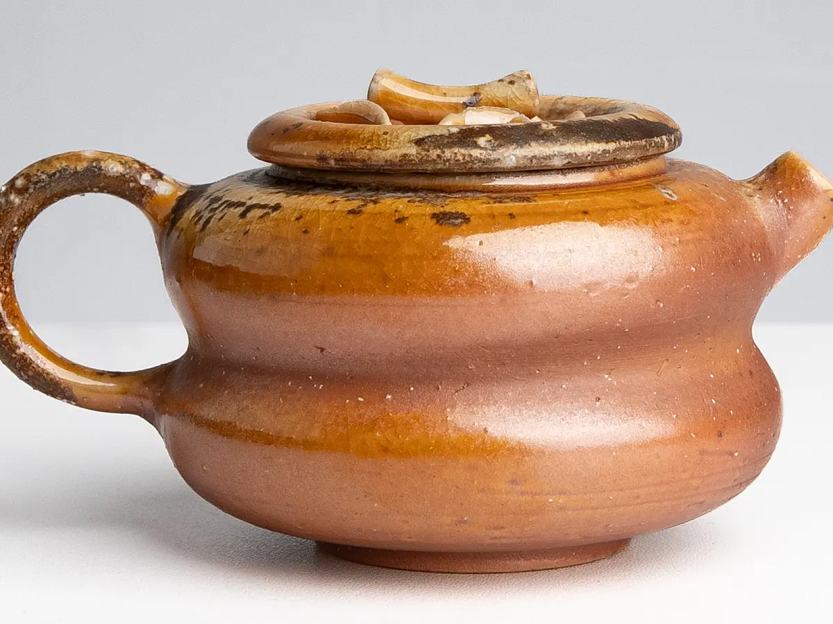 Чайник № 798, керамика Дэхуа, 130 мл