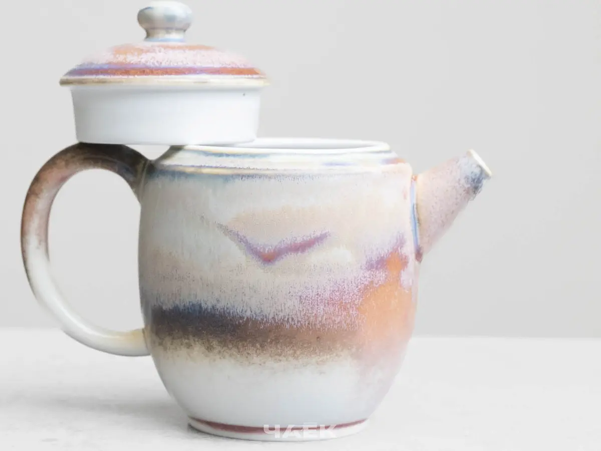 Чайник № 707, керамика Цзиндэчжэнь, 110 мл