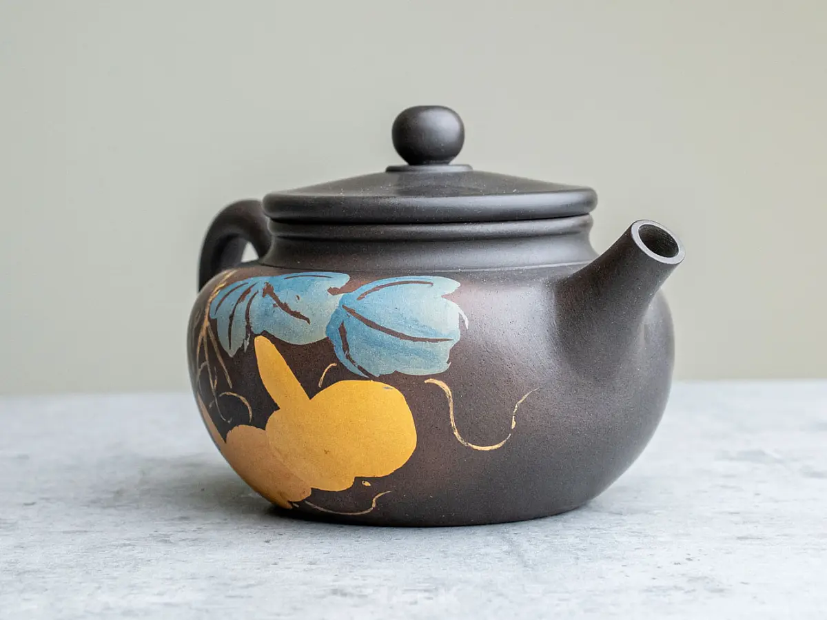 Чайник № 97 из керамики Цзяньшуй, 172 мл