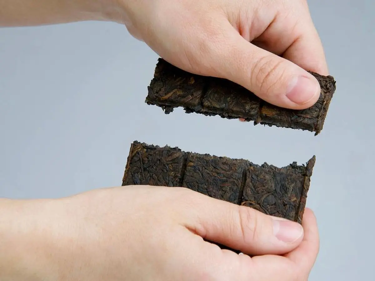 Шу пуэр «GO», 50 грамм