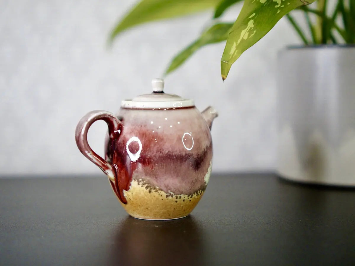 Чайник № 120, керамика Цзиндэчжень, 171мл