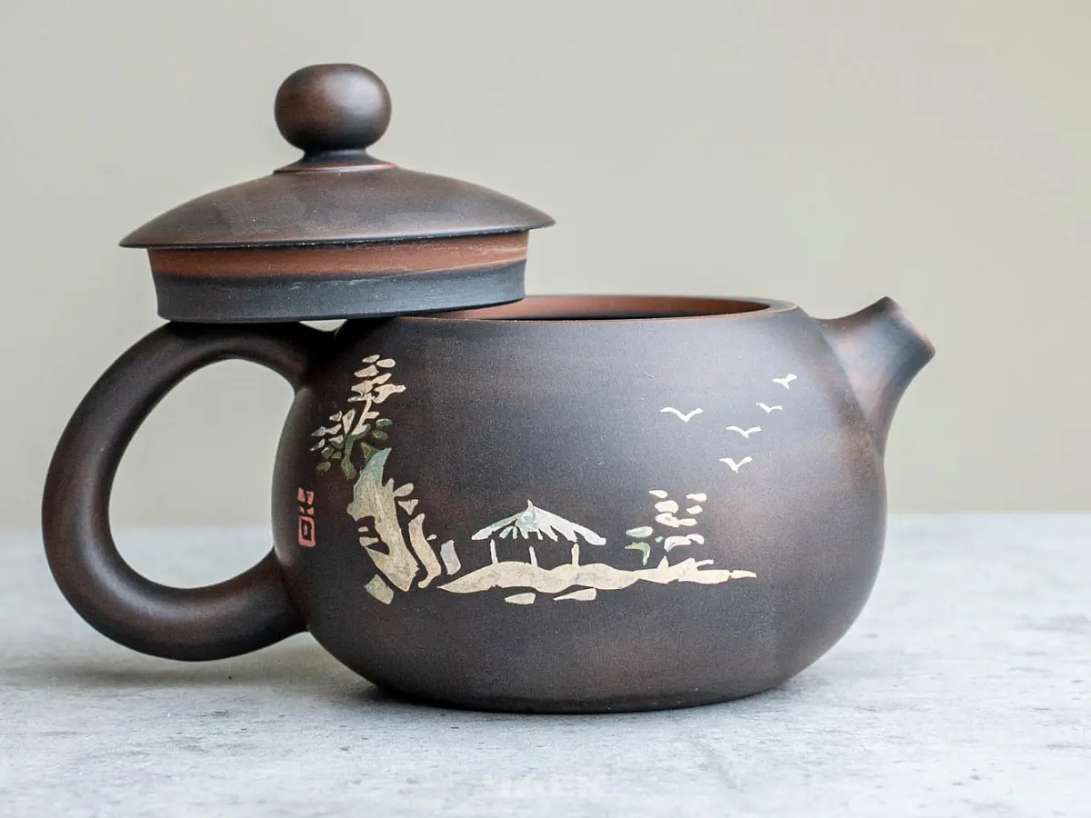 Чайник № 88 из керамики Цзяньшуй, 118 мл