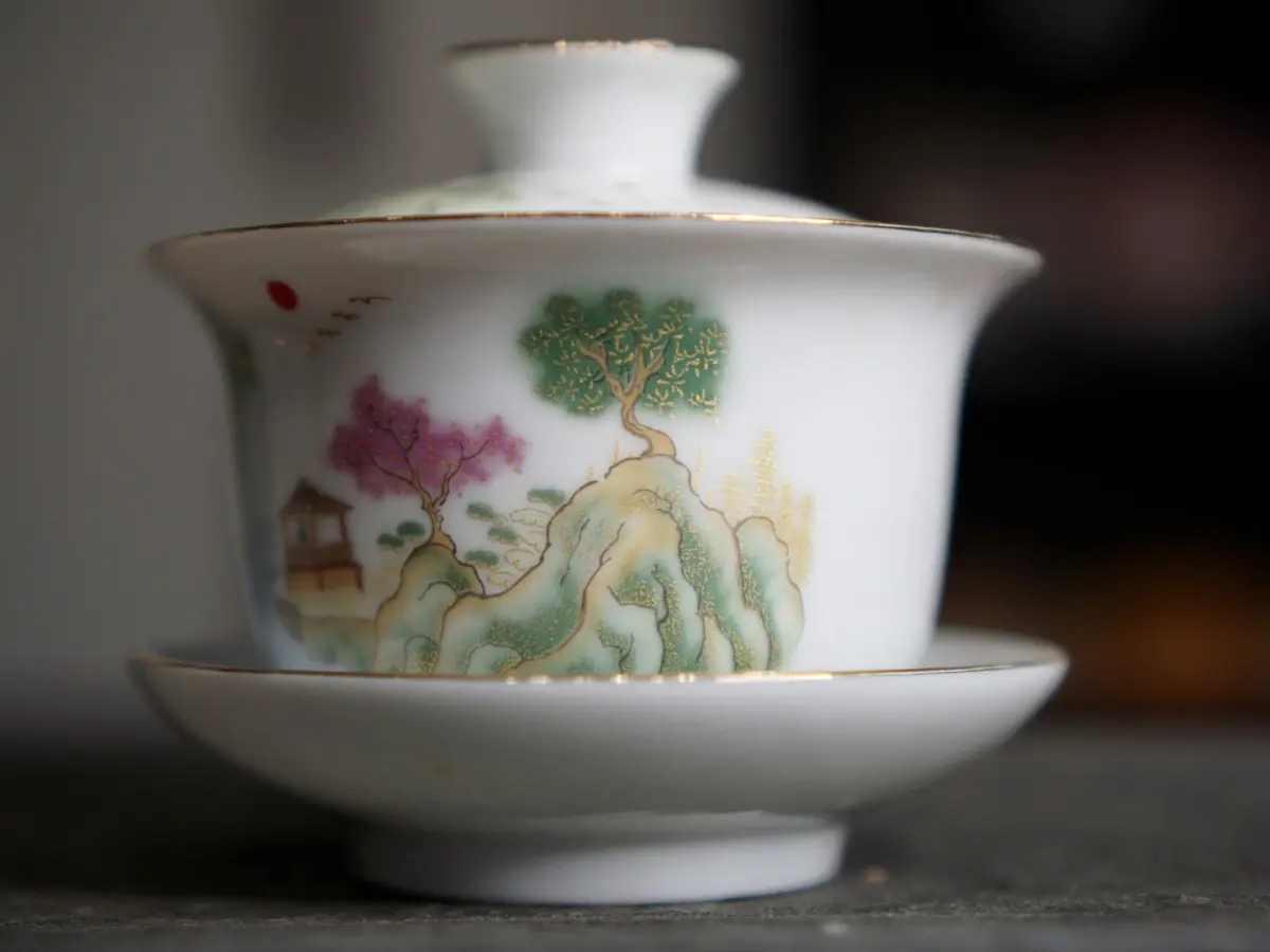 Гайвань 35, фарфор, 150 мл