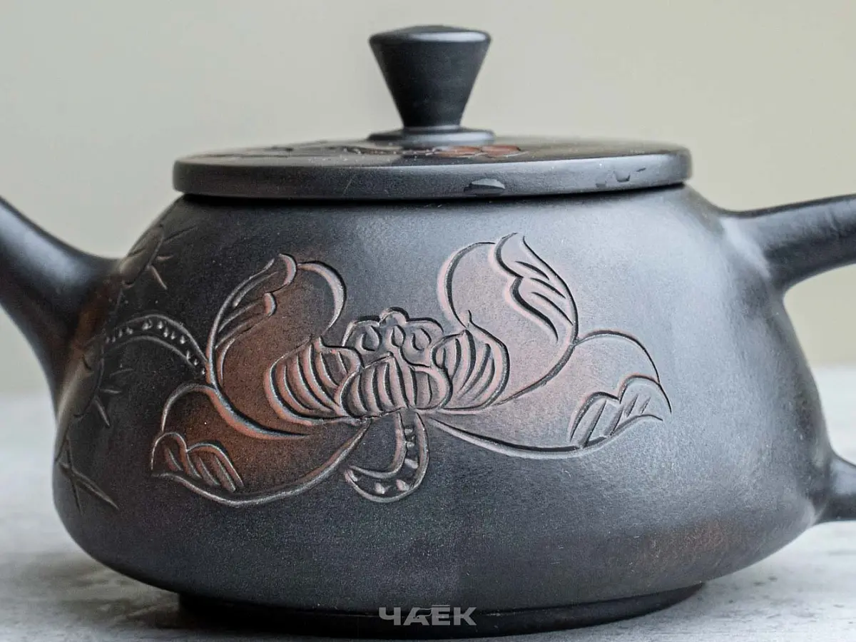 Чайник № 116 из керамики Цзяньшуй, 240 мл
